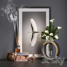 Kalla decorative set